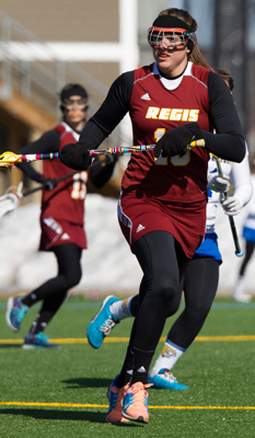 Salem State Lacrosse Game