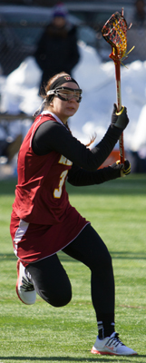 Salem State Lacrosse Game